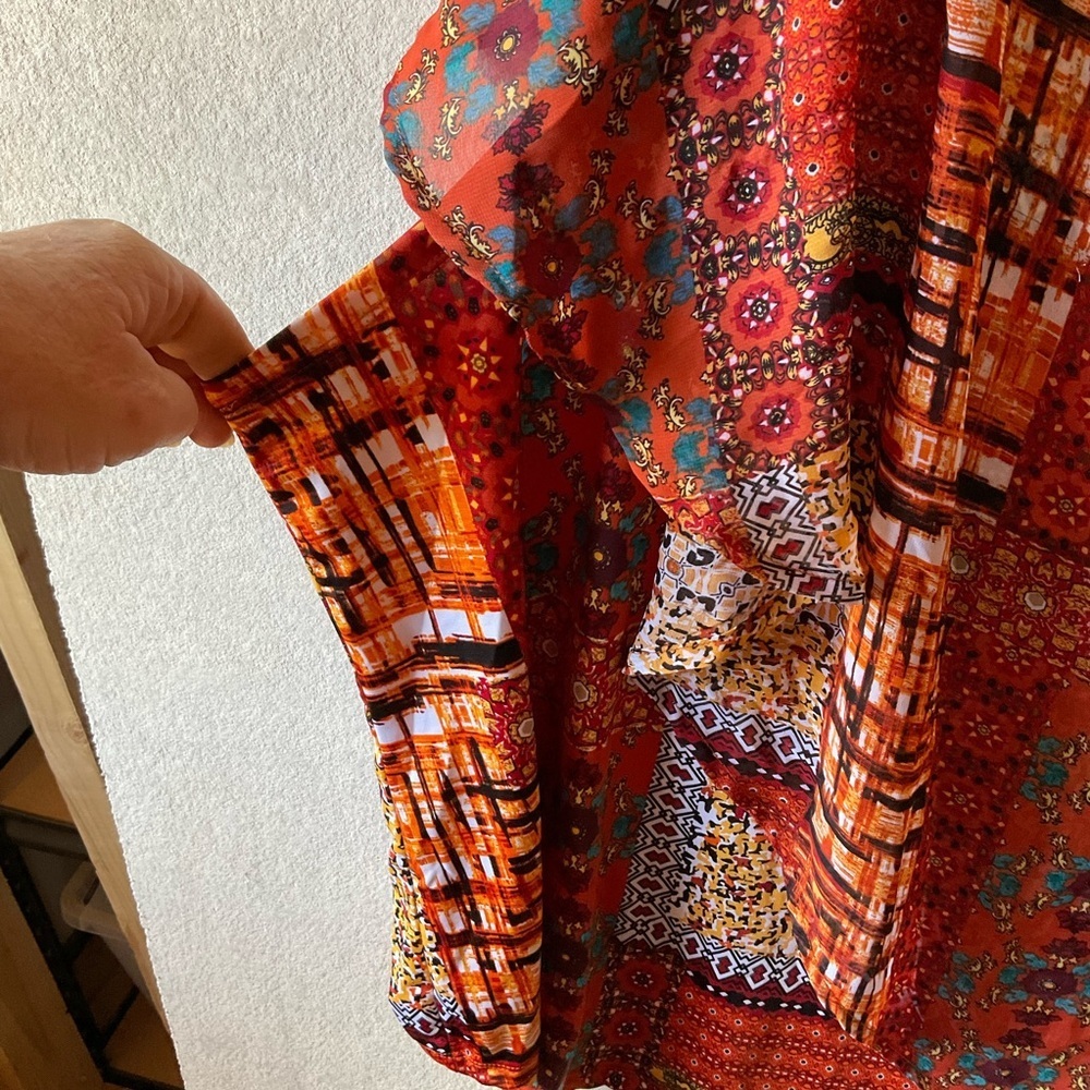 Ava & Grace top. Short sleeve. Size 3X - Picture 3 of 10